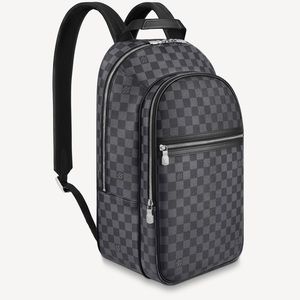 Unisex Men’s Louis Vuitton
Michael Damier Graphite Backpack